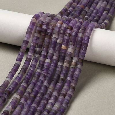 Natural Amethyst Beads Strands