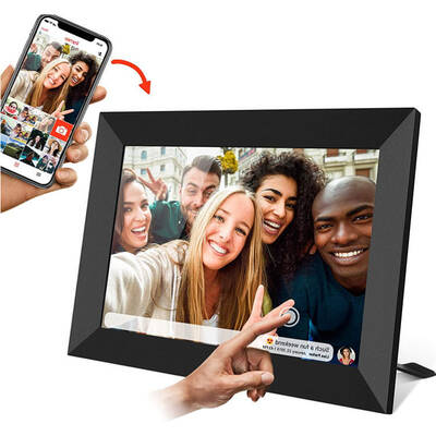 Touch Screen Smart Wifi Digital Photo Frame Rotatable Direction Wifi Digital  Intelligent Digital Picture Frame