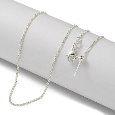 Brass Twisted Chain Necklaces