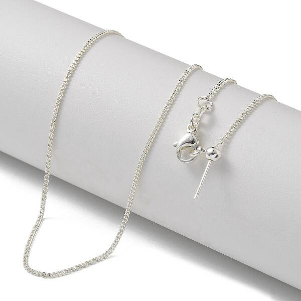 Brass Twisted Chain Necklaces