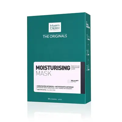 Martiderm The Originals Moisturizing Mask X10 Single Doses All Skin Types