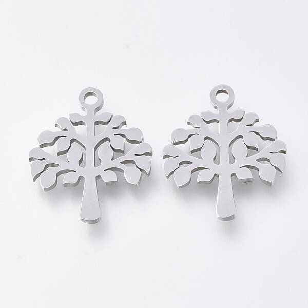 Tarnish Resistant 201 Stainless Steel Pendants