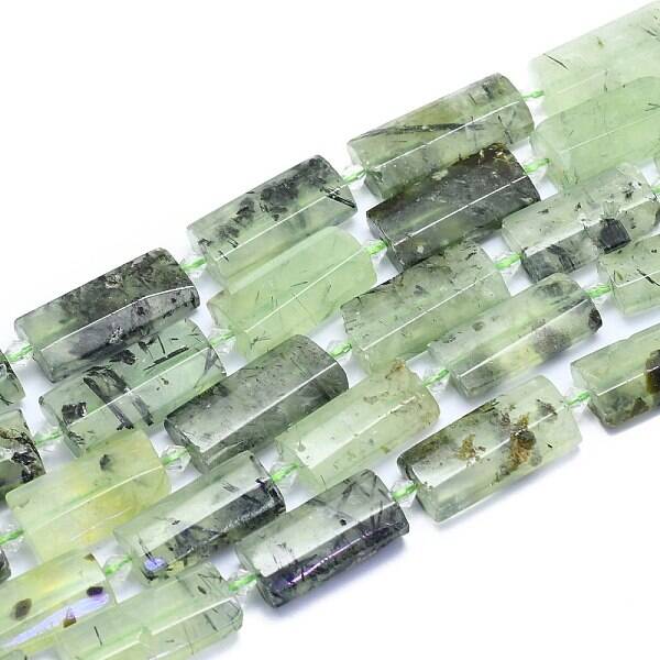 Natural Prehnite Beads Strands