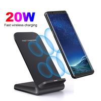 20W Wireless Charger Fast Charging Dock Charging Station for Iphone 16 15 14 13 12 11 X Xs Max Xr 8plus 8 Samsung Galaxy S24 ...