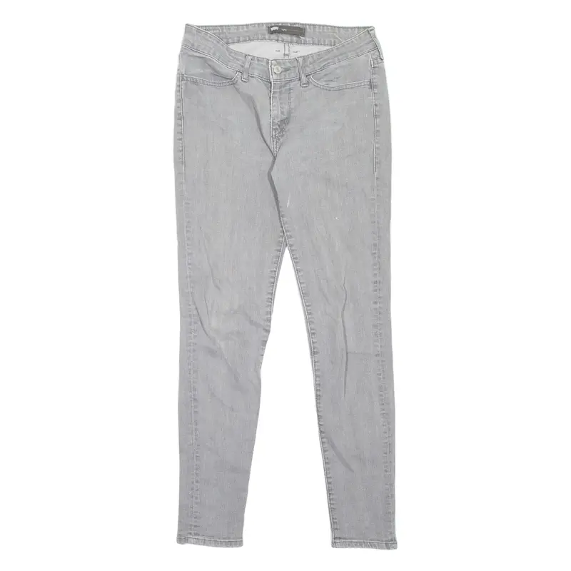 LEVI'S Legging Womens Jeans Grey Slim Skinny W28 L29