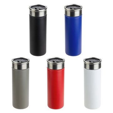 36 Promotional Solari 18 oz Copper-Lined Powder-Coated Insulated ...