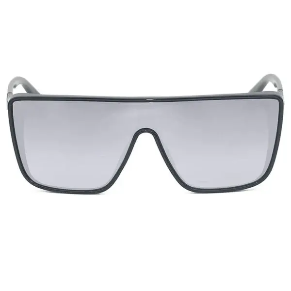 Sustainable Rayz - Chrome Limited Edition  Squared Sunglasses | Color: Silver | Size: OS