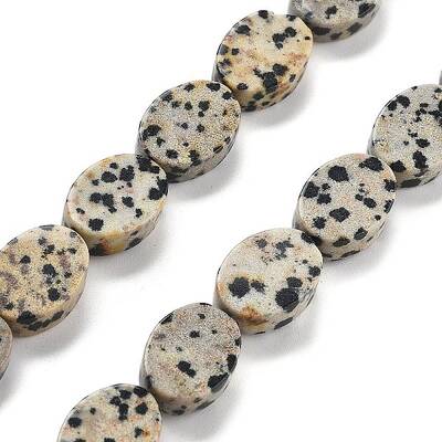 Natural Dalmatian Jasper Beads Strands