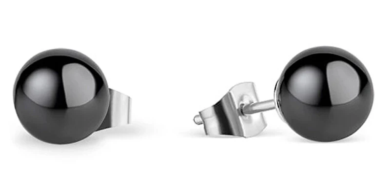 Bering Arctic Symphony 716-16-05 Minimalist Steel Earrings