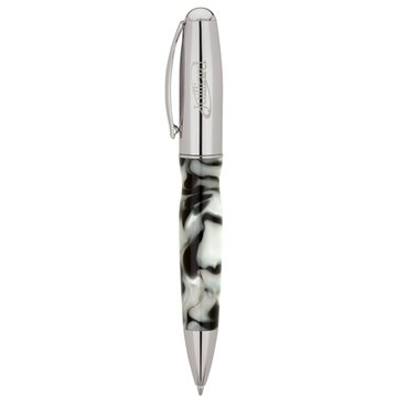 50 Customized Stefano Ballpoint Pen - Swirled Resin & Chrome ...