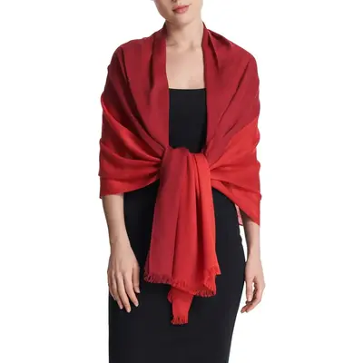 Women's Scarf Pashmina Silky Soft Shawls Wraps Stole for Evening, Wedding and