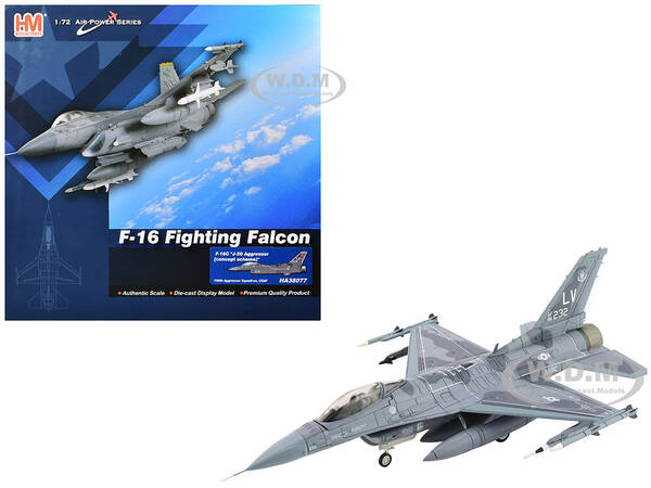 Lockheed F-16C Fighting Falcon Fighter Aircraft J-20 Aggressor Concept Scheme, 706th Aggressor Squadron United States Air F...