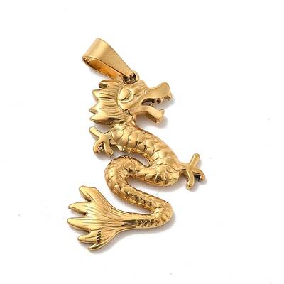 PVD Vacuum Plating 201 Stainless Steel Pendants