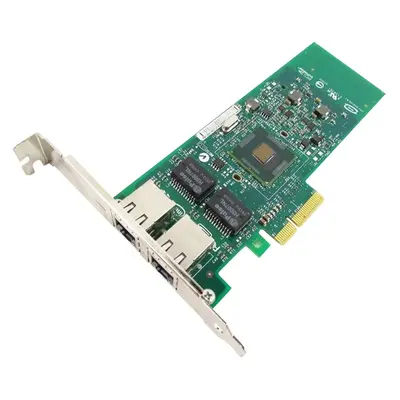 Intel E43709-006 | 2-Ports RJ-45 1Gb/s 10/100/1000Base-T Gigabit Ethernet PCI Express 2.0 x4 Server Network Adapter Card
