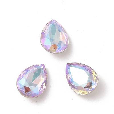 Glass Rhinestone Cabochons