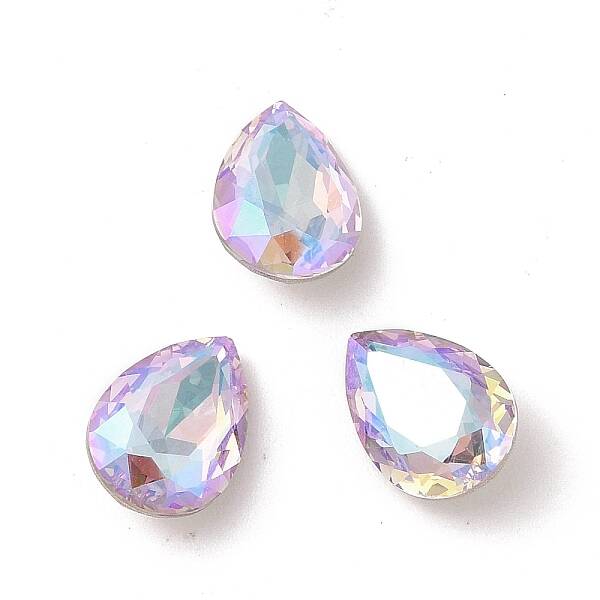 Glass Rhinestone Cabochons