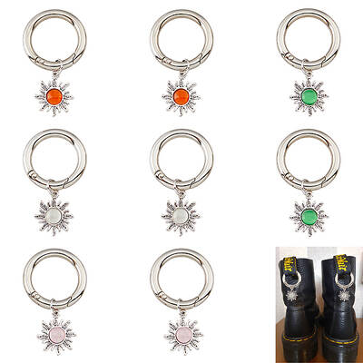 Alloy with Cat Eye Sun Pendants