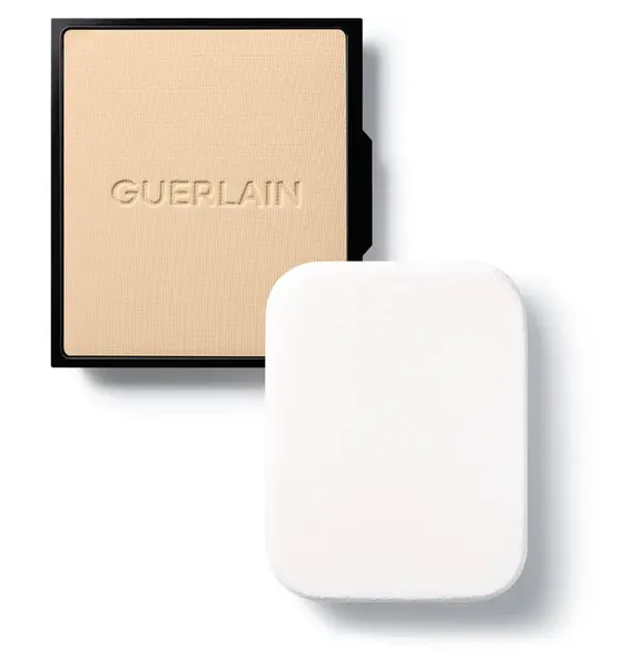 GUERLAIN Parure Gold Skin Control mattifying compact foundation refill color 0N Neutral 8.7 g