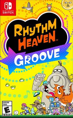 Rhythm Heaven Groove