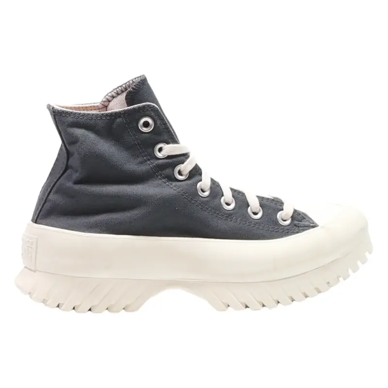 CONVERSE Chuck Taylor All Star 2022 High Top Trainers Grey Synthetic Womens UK 5