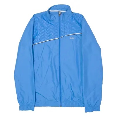 REEBOK Boys Windbreaker Jacket Blue 15-16Y