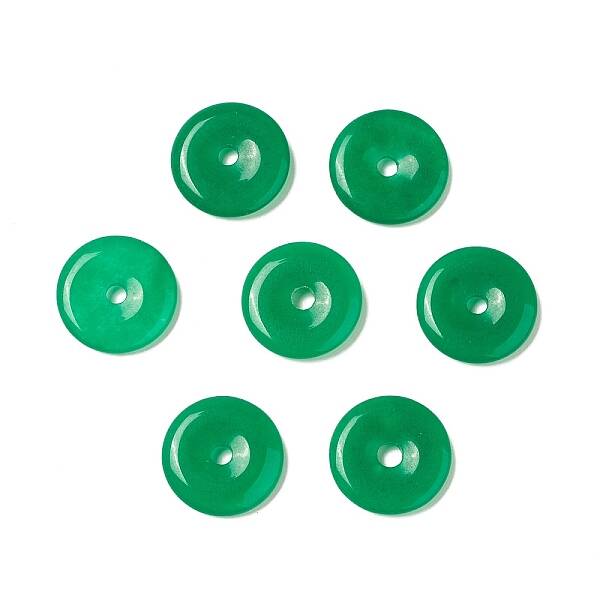 Natural Malaysia Jade Dyed Pendants