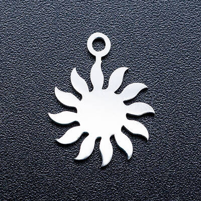 Non-Tarnish 201 Stainless Steel Pendants