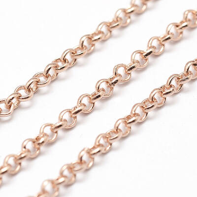 Brass Rolo Chains