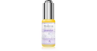 Saloos Bio Skin Lavender Protective Oil for Skin Regeneration 20 ml