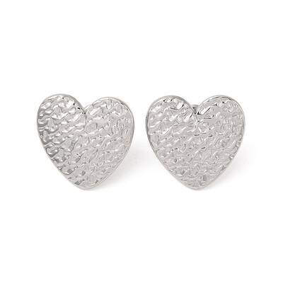 Non-Tarnish 304 Stainless Steel Stud Earrings for Women