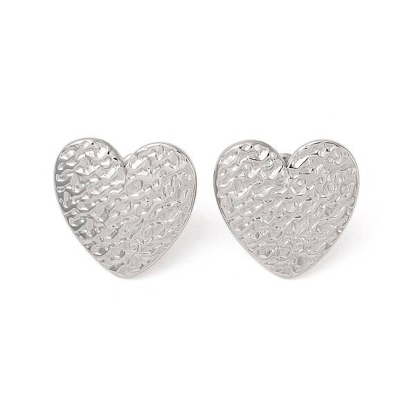 Non-Tarnish 304 Stainless Steel Stud Earrings for Women