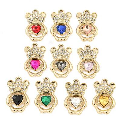 UV Plating Alloy Pendants