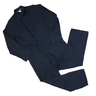 ROEBUCKS Workwear Utility Boiler Suit Blue Straight Mens L W38 L28