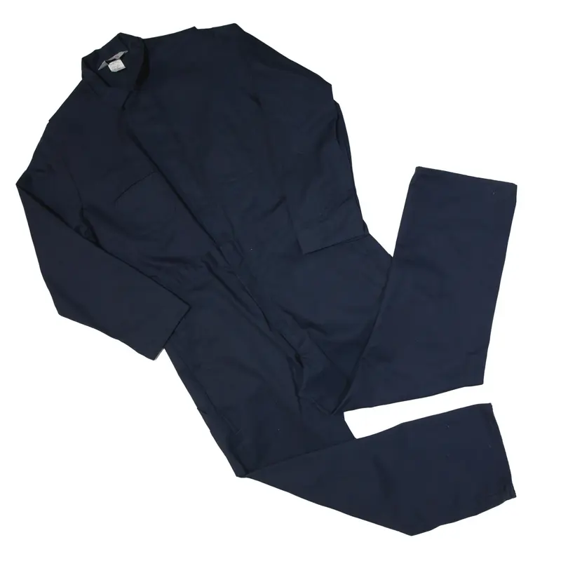 ROEBUCKS Workwear Utility Boiler Suit Blue Straight Mens L W38 L28