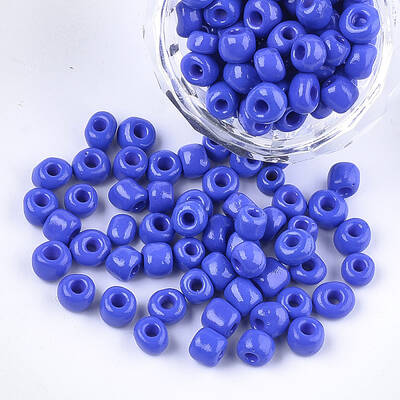 Baking Paint Glass Seed Beads