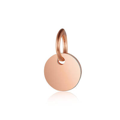 Ion Plating(IP) 304 Stainless Steel Pendants