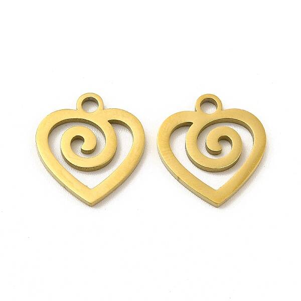 Ion Plating(IP) 304 Stainless Steel Pendants