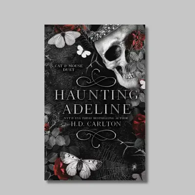 H.D. Carlton Haunting Adeline Cat and Mouse Duet Paperback Book - Mesmerizing Love Story with Intense Suspenseful Plot & Deep...