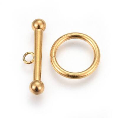 304 Stainless Steel Toggle Clasps
