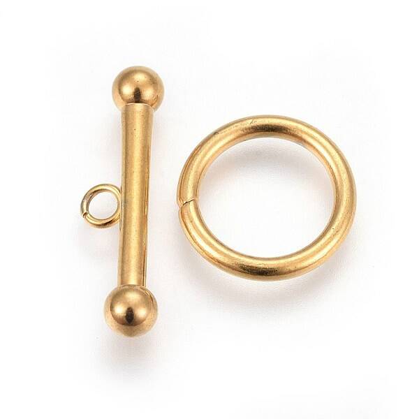 304 Stainless Steel Toggle Clasps