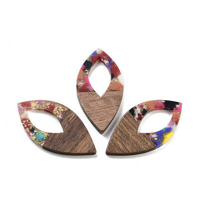 Walnut Wood Pendants