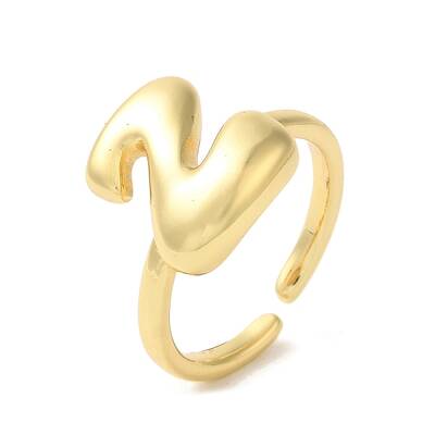 Brass Open Cuff Rings