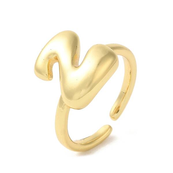 Brass Open Cuff Rings