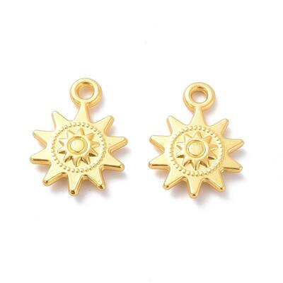 Rack Plating Alloy Pendants