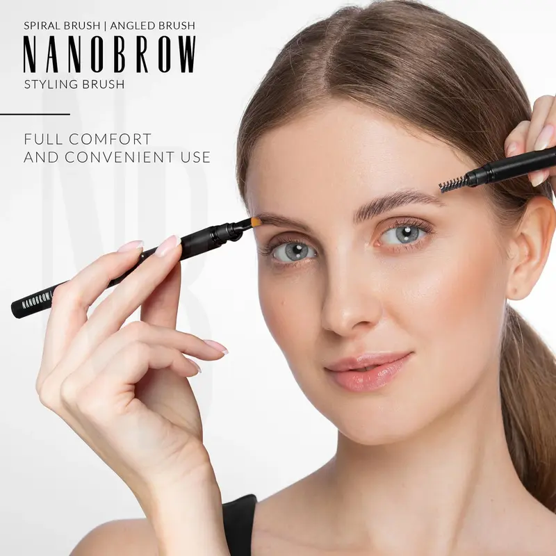 Set of styling brushes Nanobrow
