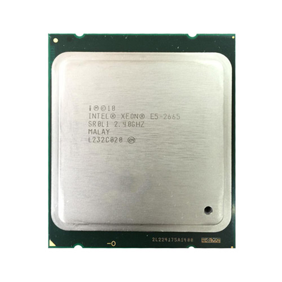 745740-B21 HP 2.40GHz 8.00GT/s QPI 20MB L3 Cache Socket LGA2011 Intel Xeon E5-2665 8-Core Processor Kit for ProLiant DL360p G...