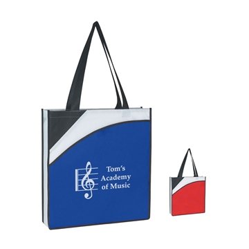 150 Customized Non-Woven Conference Tote Bag - Water Resistant