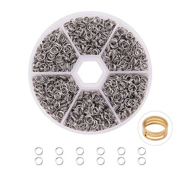 304 Stainless Steel Split Rings