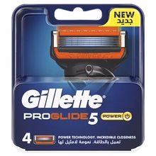 Gillette Gillette Fusion ProGlide Power (4 pieces) replacement