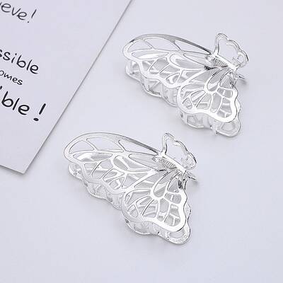 Alloy Claw Hair Clips